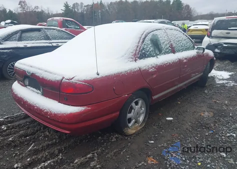 2000 Ford Contour Se Fleet из США, поврежденный, VIN 1FAFP663XYK123126
